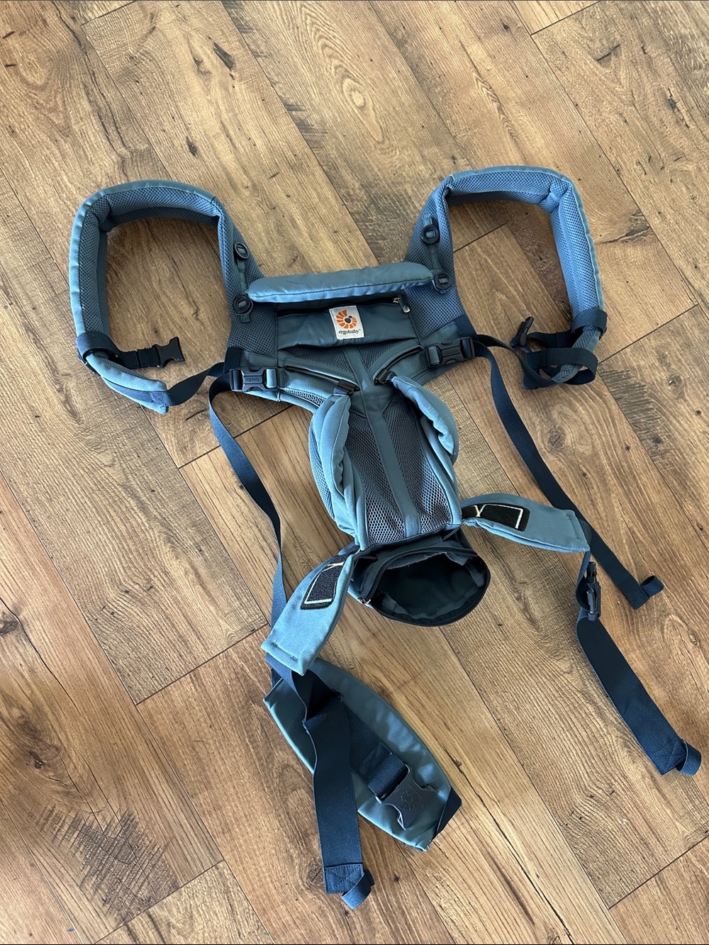 Ergobaby Omni 360 Cool Air Carrier with Orange Sun Logo